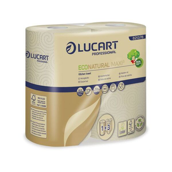 essuietout maxi econatural 2 plis 150 formats