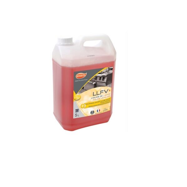 exeol llv plus liquide lavage four