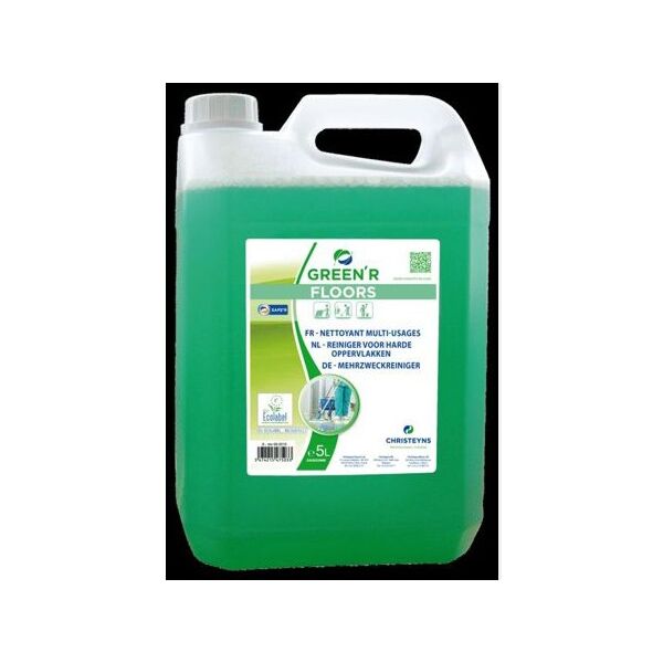 greenr floor concentre bidon 5 litres