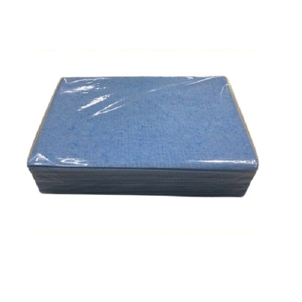 lavettes ajourees cuisine norme haccp bleu 35x50 cm