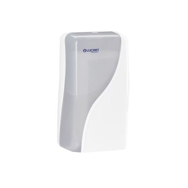 lucart distributeur papier hygienique feuille a feuille