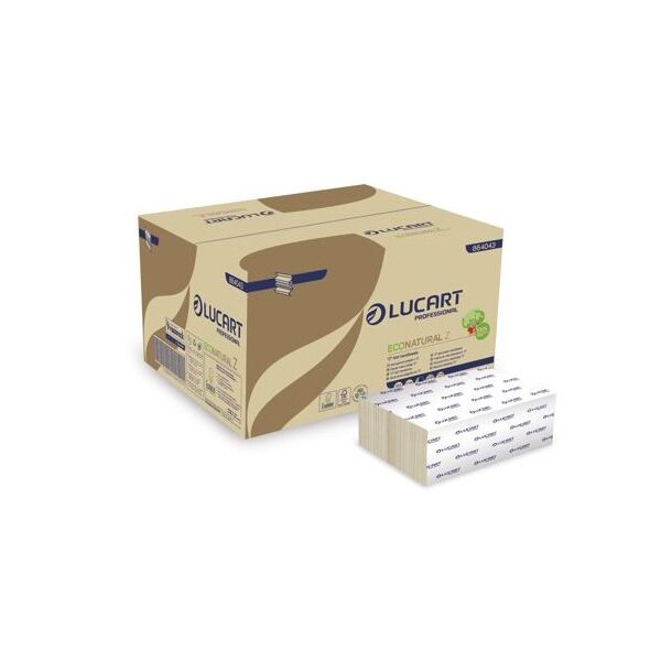 lucart essuie mains plie econatural z
