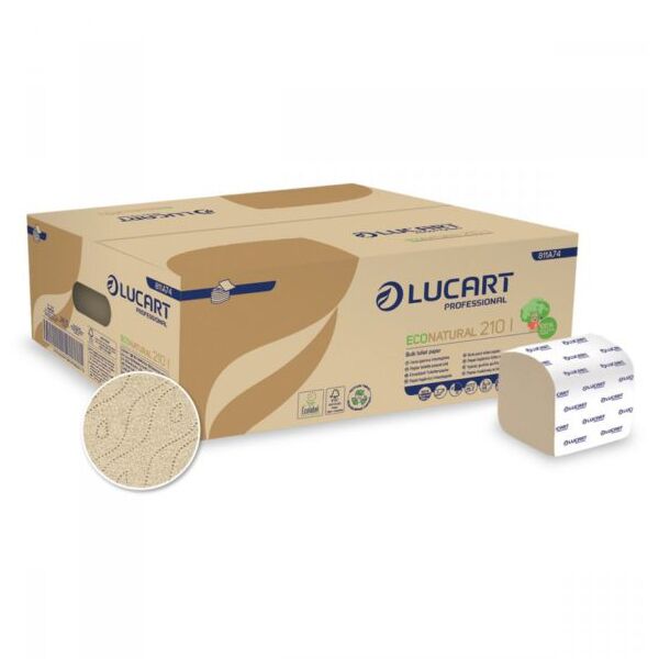 lucart papier toilette plie ecologique econatural
