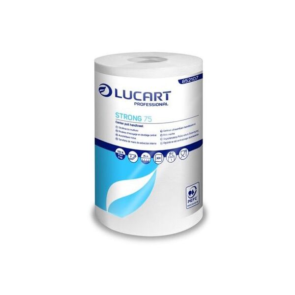 lucart professional strong 75 essuie tout compact 2 plis