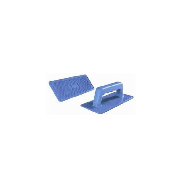 porte tampon abrasif avec poignee 25x12 cm