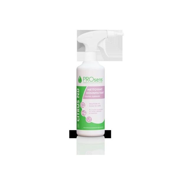 prosens citrus nd flacon spray mousse 500 ml