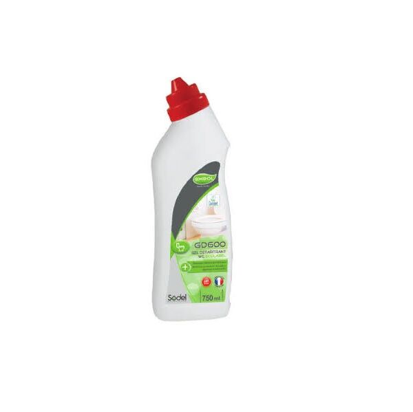 gel détartrant wc sanitaire gd 600