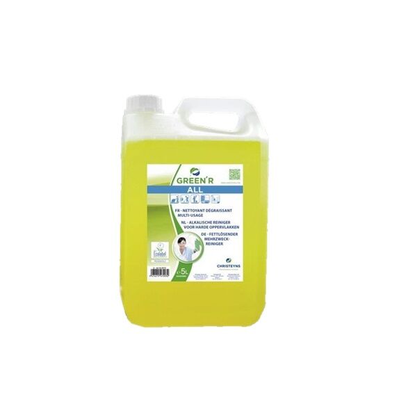 green r all détergent dégraissant ecologique 5 litres