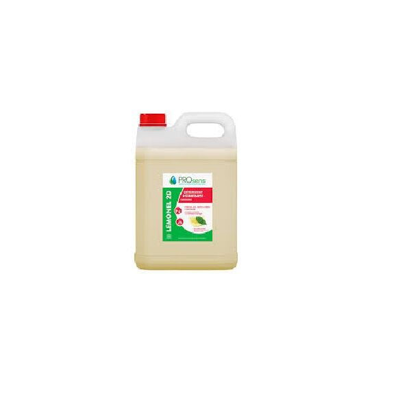 lemonel 2d prosens 5 litres detartrant sanitaires écologique