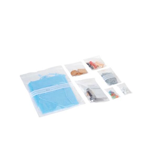 sachet prelevement alimentaiare pression polyzip