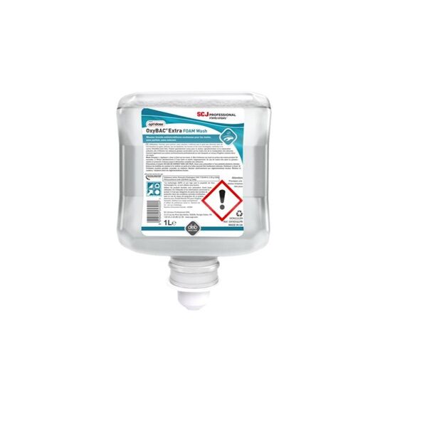 savon desinfectant oxybac extra haccp