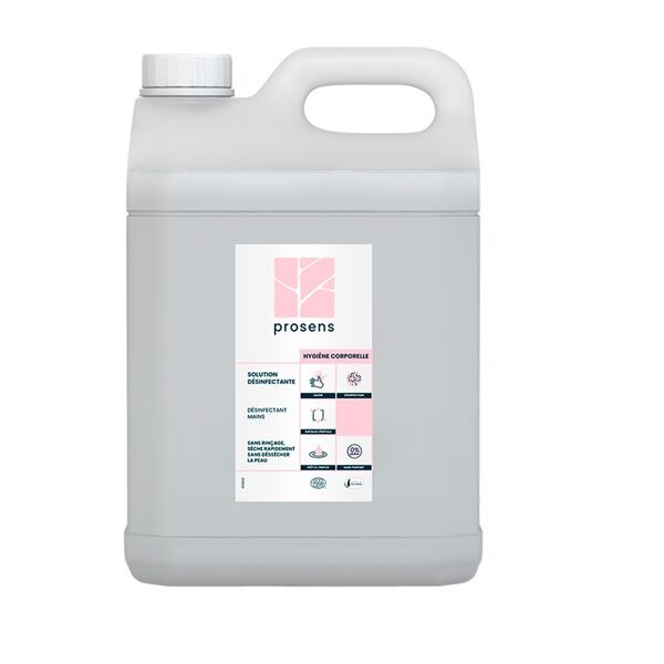 solution desinfectante hydroalcoolique prosens ecologique bidon 5 litres
