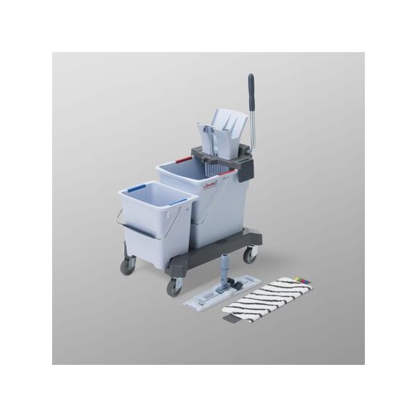 starter kit dubble bucket chassis seau 25 litres seau 10 litres presse levier support frange