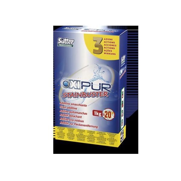 sutter oxypur additif detachant paquet 2 kg