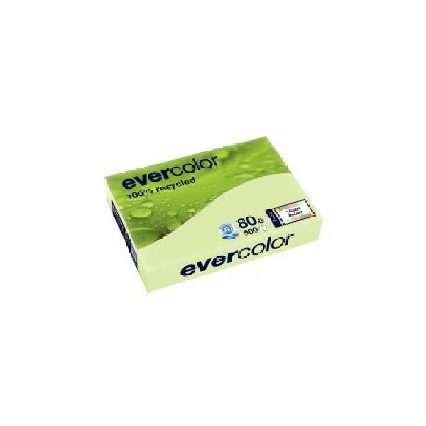 Ramette 500 feuilles papier A4 80 gr vert clair