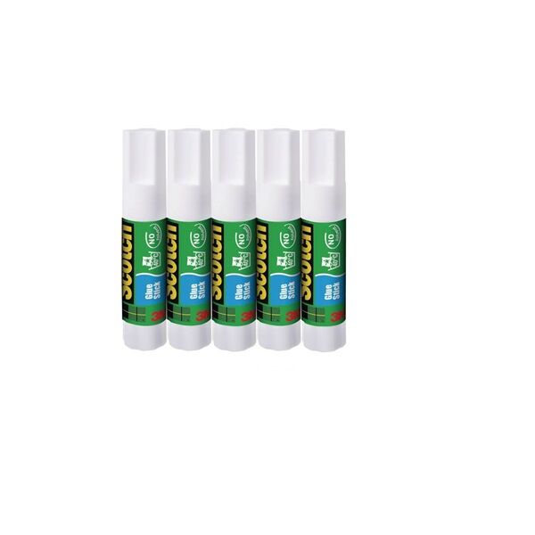 colle scotch 21 gr lot de 5 bâtons