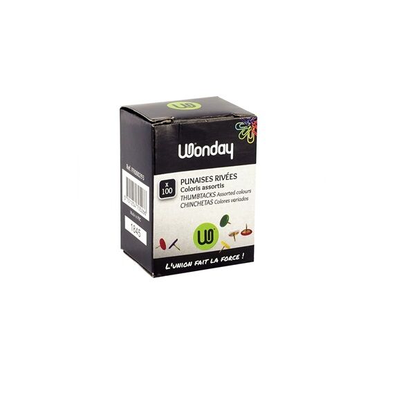 punaises couleur Wonday
