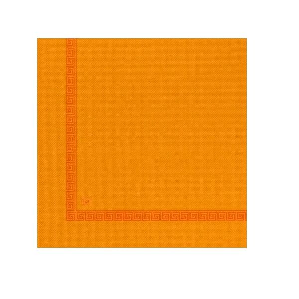serviette celi ouate olympia mandarine 38 38 cm