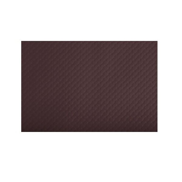 set de table papier gaufre chocolat