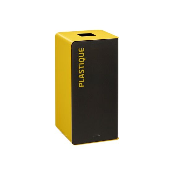 tri selectif cubatri plastiques 75 litres