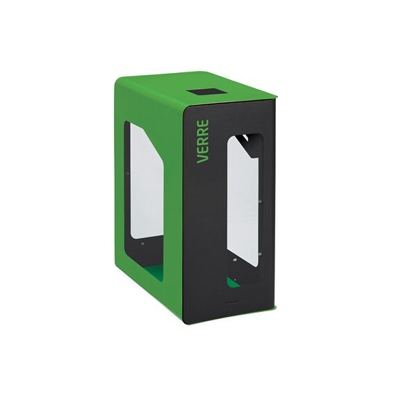 tri selectif vigipirate cubatri verres 90 l