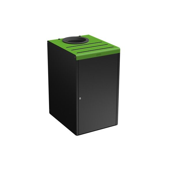 poubelle tri selectif alitri vert rossignol