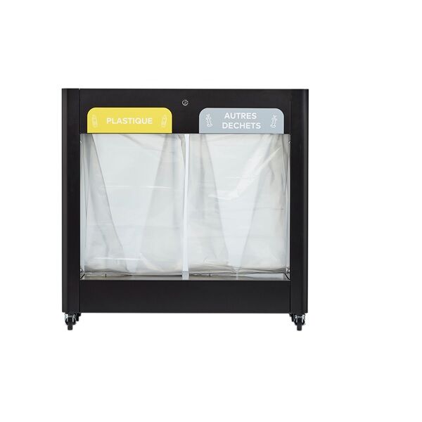 poubelle trimouv vigipirate 2 fois 110 litres