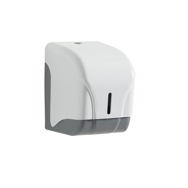 distributeur papier toilette plat