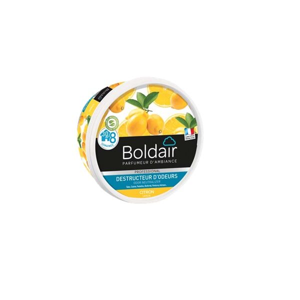 destructeur odeur boldair citron 300 gr