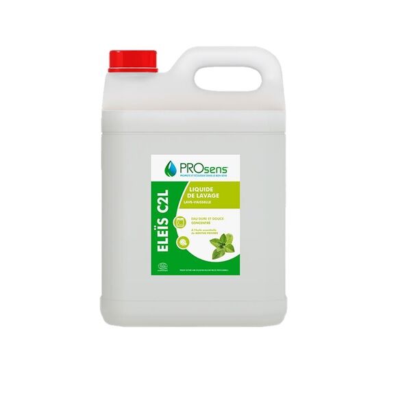 liquide lave vaisselle ecocert Eleis C2L