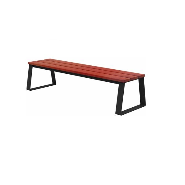 banquette a fixer rossignol bois vernis