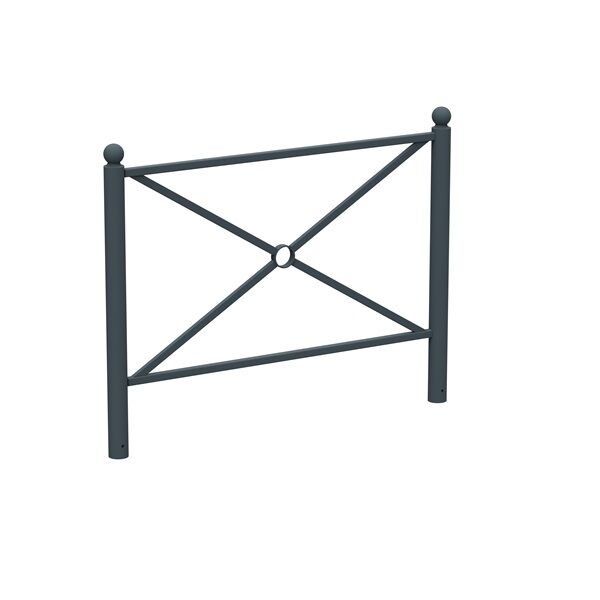 barriere de ville metal rossignol version boule