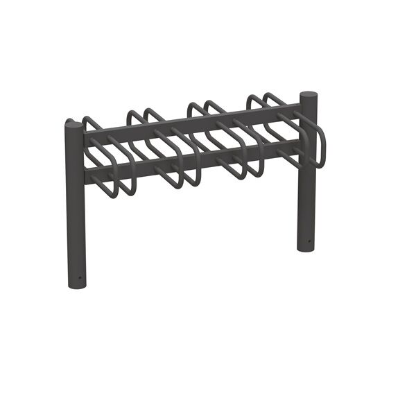 ratelier velo anthracite metal rossignol