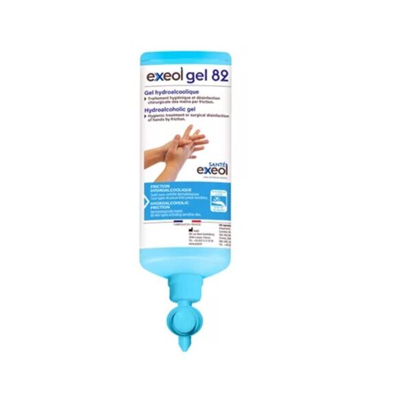 cartouche airless exeol gel 82
