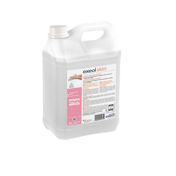 exeol skin 5 litres savon doux