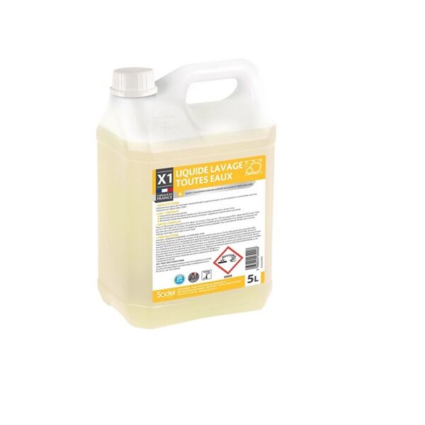 liquide lavage vaisselle toutes eaux 5 litres exeol
