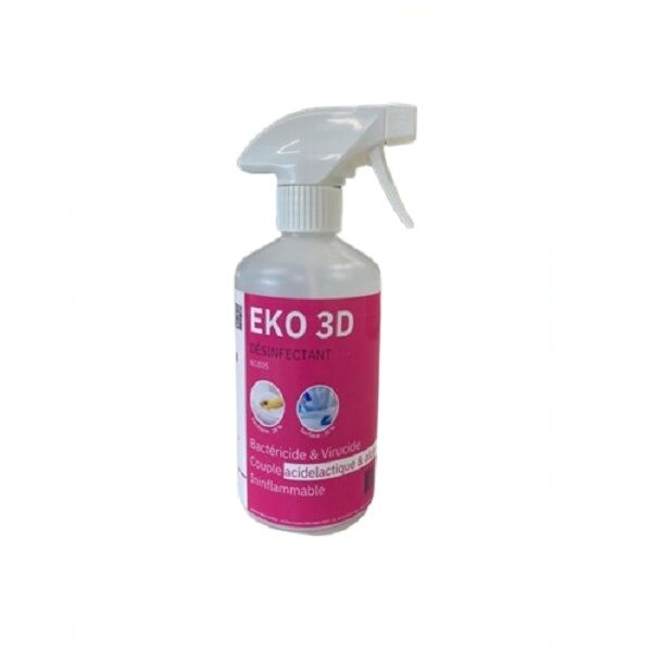 flacon eko 3d vide 500 ml Hagral