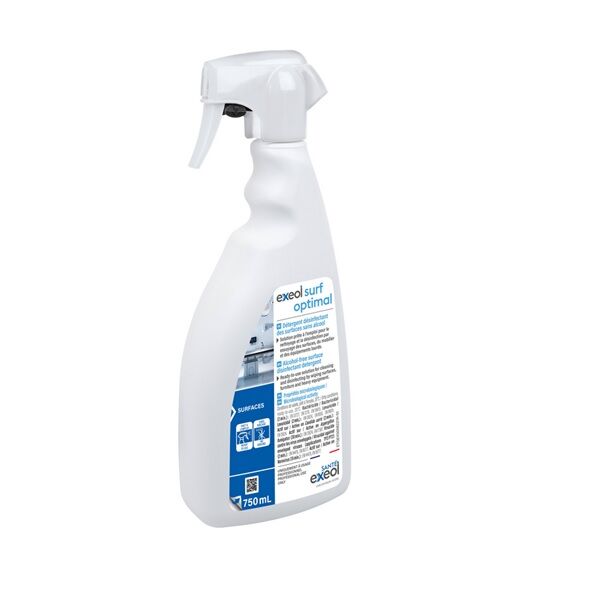 Exeol Surf Optimal 750 ml Détergent désinfectant surfaces