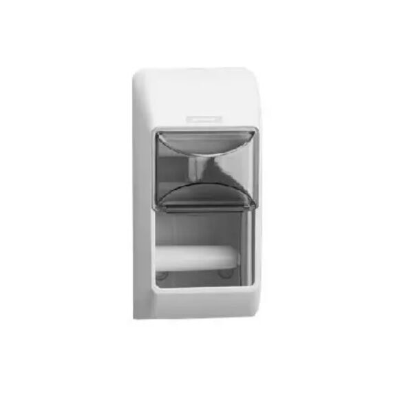 distributeur double rouleau papier hygiénique