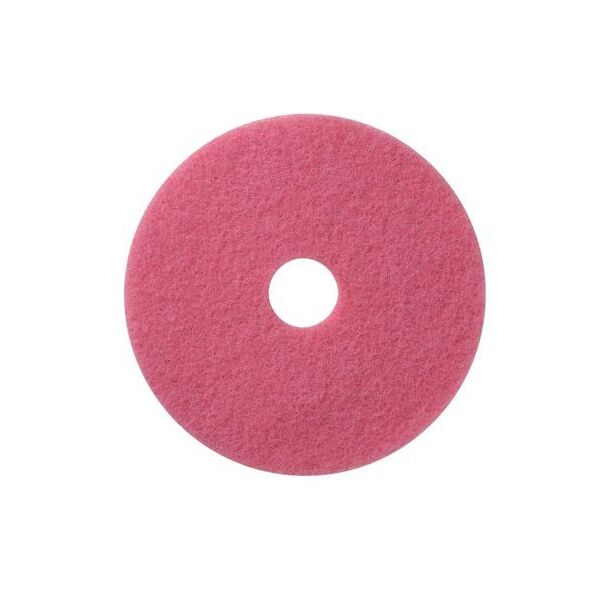 janex disque rose autolaveuse monobrosse 432 mm