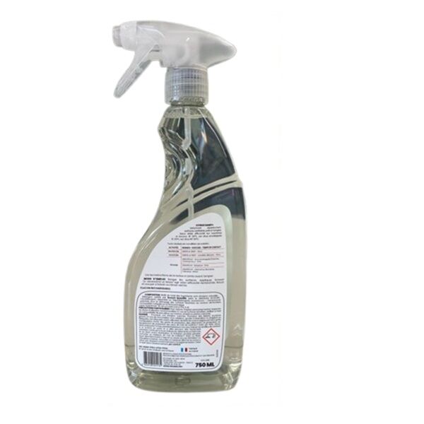 Détartrant Désinfectant Citrus Sanit+ Flacon 750 ML - Image 4