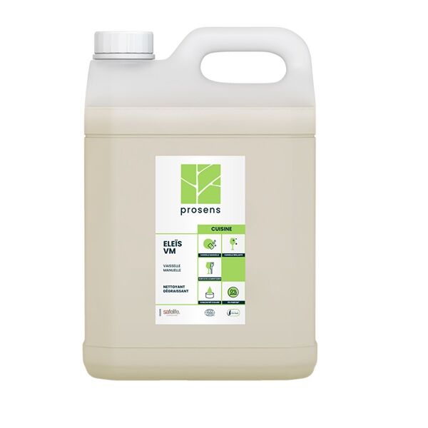 eleis vm prosens 5 litres liquide vaisselle mains