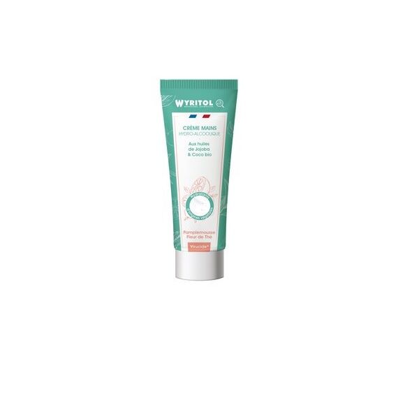 crème mains wyritol hydro alcoolique 75 ml