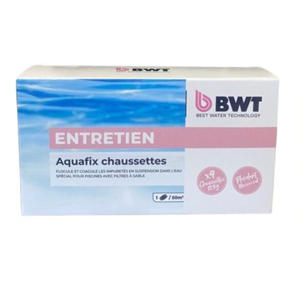 4 chaussettes aquafix bwt 480 gr