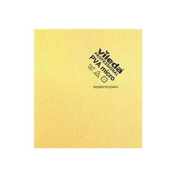 vileda lavette microfibre pva micro jaune