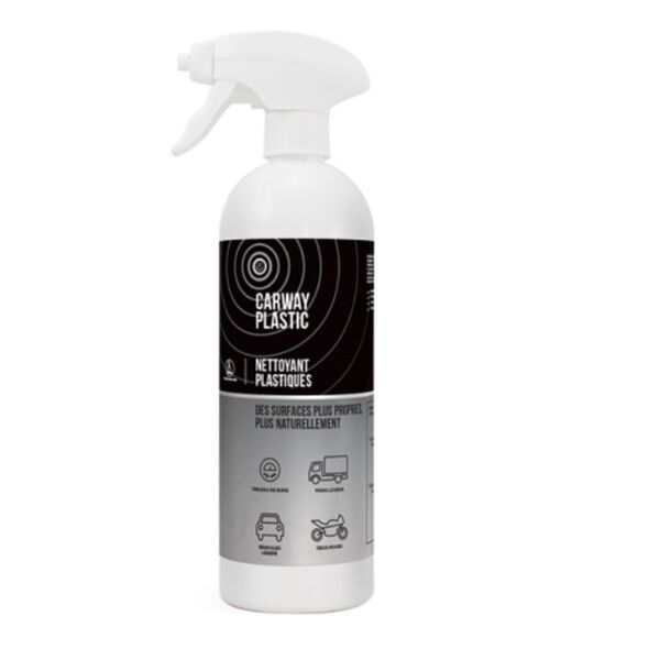 pulverisateur carway nettoyant plastique 750 ml