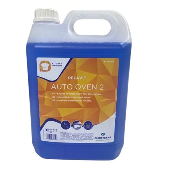 liquide rinçage four vapeur christeyns auto oven 2