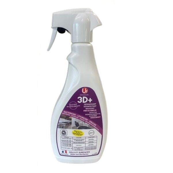 dégraissant desinfectant alimentaire 750 ml