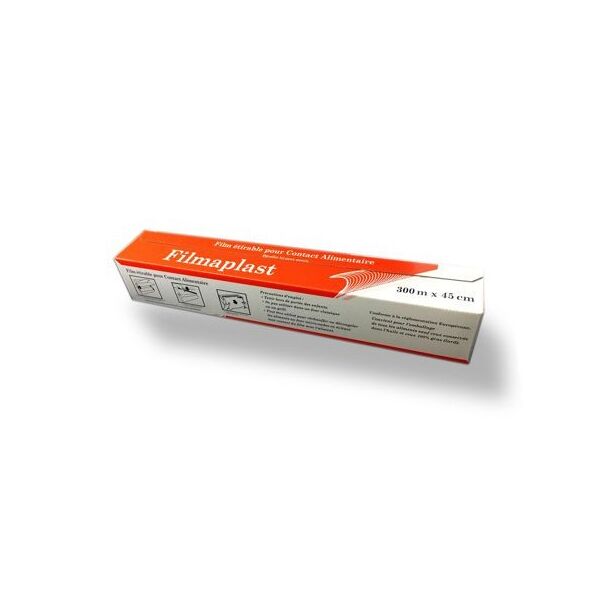 film alimentaire 300 metres par 45 cm avec boite distributrice