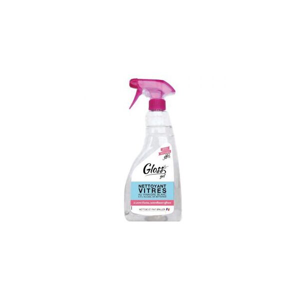 gel nettoyant vitres en pulverisateur 750 ml gloss